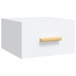 VidaXL 812835 nightstand/bedside table White - Additional view 5
