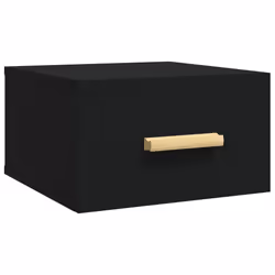 VidaXL 812836, Black, Wood, 60 kg, 350 mm, 350 mm, 200 mm