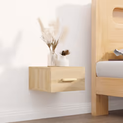VidaXL 812840 nightstand/bedside table Oak