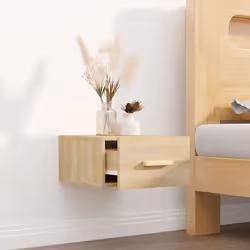 VidaXL 812840 nightstand/bedside table Oak