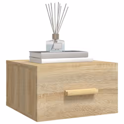 VidaXL 812840 nightstand/bedside table Oak - Additional view 4