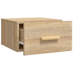 VidaXL 812840 nightstand/bedside table Oak - Additional view 6