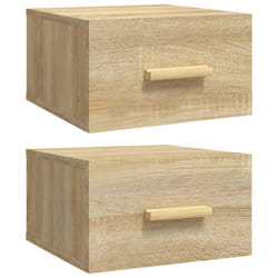 VidaXL 812841 nightstand/bedside table Oak