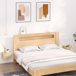 VidaXL 812841 nightstand/bedside table Oak