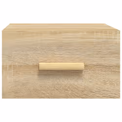 VidaXL 812841 nightstand/bedside table Oak - Additional view 5