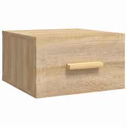 VidaXL 812841 nightstand/bedside table Oak - Additional view 6