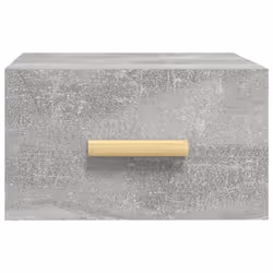 VidaXL 812842 nightstand/bedside table Concrete colour - Additional view 5