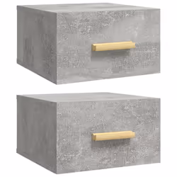VidaXL 812843, Concrete colour, Wood, 60 kg, 350 mm, 350 mm, 200 mm