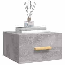 VidaXL 812843 nightstand/bedside table Concrete colour - Additional view 4