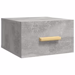 VidaXL 812843 nightstand/bedside table Concrete colour - Additional view 5
