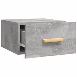 VidaXL 812843 nightstand/bedside table Concrete colour - Additional view 6