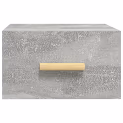 VidaXL 812843 nightstand/bedside table Concrete colour - Additional view 7
