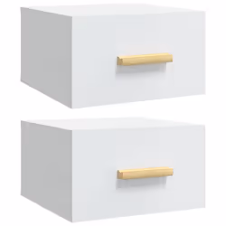 VidaXL 812847, White, Wood, 60 kg, 350 mm, 350 mm, 200 mm
