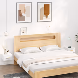 VidaXL 812847 nightstand/bedside table White