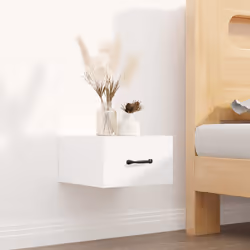 VidaXL 812853 nightstand/bedside table White