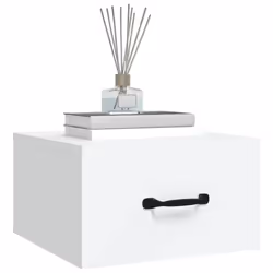 VidaXL 812853 nightstand/bedside table White - Additional view 4