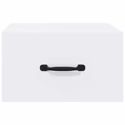 VidaXL 812853 nightstand/bedside table White - Additional view 5