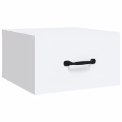VidaXL 812853 nightstand/bedside table White - Additional view 6