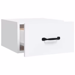 VidaXL 812853 nightstand/bedside table White - Additional view 7