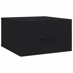 VidaXL 812855 nightstand/bedside table Black - Additional view 5