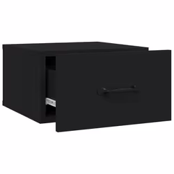 VidaXL 812855 nightstand/bedside table Black - Additional view 6