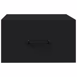 VidaXL 812855 nightstand/bedside table Black - Additional view 7