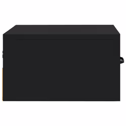 VidaXL 812855 nightstand/bedside table Black - Additional view 8