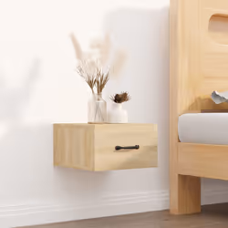 VidaXL 812858 nightstand/bedside table Oak - Additional view 2