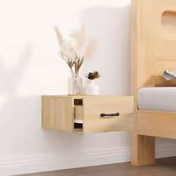 VidaXL 812858 nightstand/bedside table Oak - Additional view 3