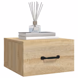 VidaXL 812858 nightstand/bedside table Oak - Additional view 4