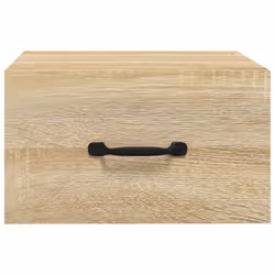 VidaXL 812858 nightstand/bedside table Oak - Additional view 5
