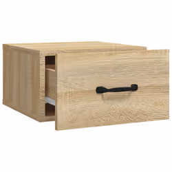 VidaXL 812858 nightstand/bedside table Oak - Additional view 6