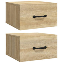 VidaXL 812859 nightstand/bedside table Oak