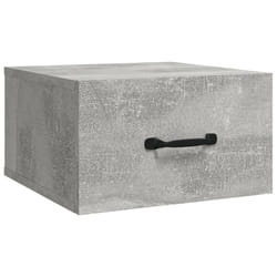 VidaXL 812860 nightstand/bedside table Concrete colour