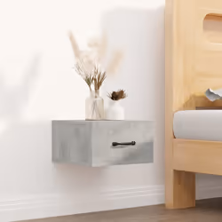 VidaXL 812860 nightstand/bedside table Concrete colour