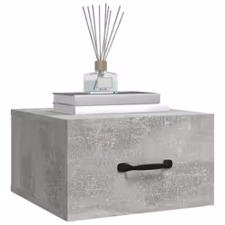 VidaXL 812860 nightstand/bedside table Concrete colour - Additional view 4