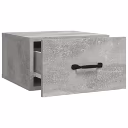 VidaXL 812860 nightstand/bedside table Concrete colour - Additional view 6