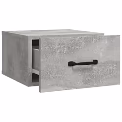 VidaXL 812861 nightstand/bedside table Concrete colour - Additional view 6