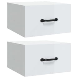 VidaXL 812865 nightstand/bedside table White