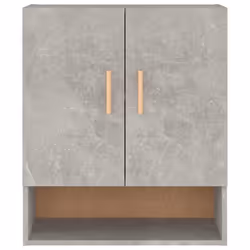 vidaXL Wall Cabinet Hanging Storage Cabinet Wall Cupboard Engineered Wood - Concrete grey - Additional view 5