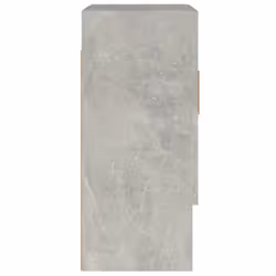 vidaXL Wall Cabinet Hanging Storage Cabinet Wall Cupboard Engineered Wood - Concrete grey - Additional view 6