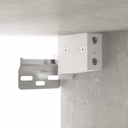 vidaXL Wall Cabinet Floating TV Unit Wall Mounted Cabinet Engineered Wood - Concrete grey - Additional view 7