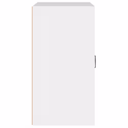 vidaXL Wall Cabinet Hanging Storage Cabinet Wall Cupboard Engineered Wood - White - Additional view 7