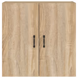 vidaXL Wall Cabinet Hanging Storage Cabinet Wall Cupboard Engineered Wood - Sonoma oak