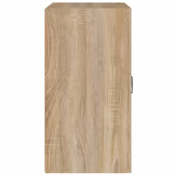 vidaXL Wall Cabinet Hanging Storage Cabinet Wall Cupboard Engineered Wood - Sonoma oak - Additional view 4