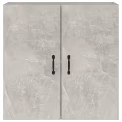 vidaXL Wall Cabinet Hanging Storage Cabinet Wall Cupboard Engineered Wood - Concrete grey - Additional view 6