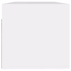 vidaXL Wall Cabinet Engineered Wood Floating TV Unit Cabinet Multi Colours - White - Additional view 6