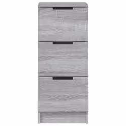 vidaXL Sideboard Telephone Cabinet Nightstand Side Cabinet Engineered Wood - Grey sonoma, 1 - Additional view 6