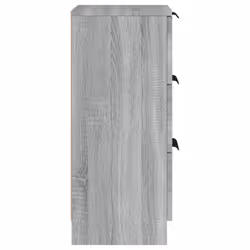 vidaXL Sideboard Telephone Cabinet Nightstand Side Cabinet Engineered Wood - Grey sonoma, 1 - Additional view 8