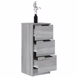 vidaXL Sideboard Telephone Cabinet Nightstand Side Cabinet Engineered Wood - Grey sonoma, 2 - Additional view 5